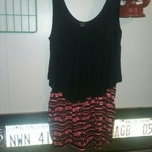Rue 21 perfect condition romper. Large. NWT.